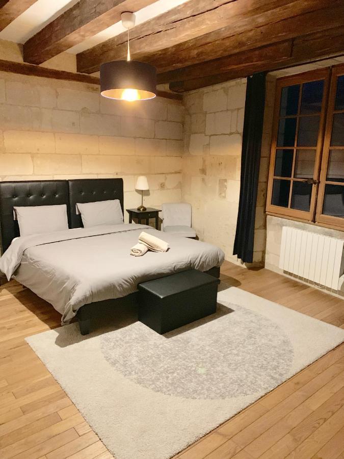 Appartement Dans Immeuble 15 Eme Siecles Vieux ตูร์ ภายนอก รูปภาพ